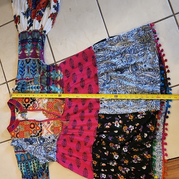 NWOT Anandas Boho tunic L/XL - Picture 9 of 16